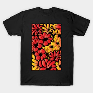 Hawaiian Flowers T-Shirt